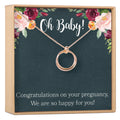 Pregnancy Necklace by Dear Ava