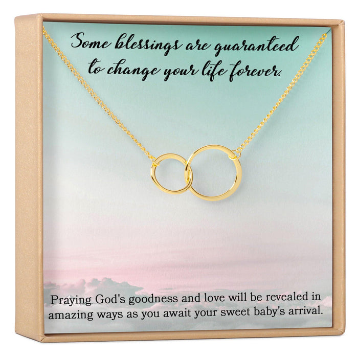 Pregnancy Necklace by Dear Ava