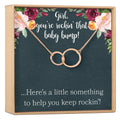 Pregnancy Necklace by Dear Ava