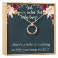 Pregnancy Necklace by Dear Ava