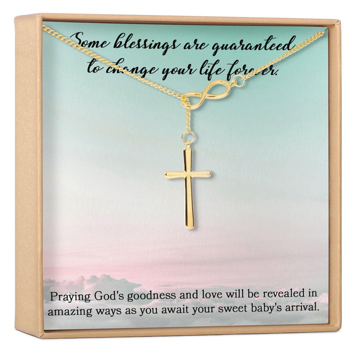 Pregnancy Necklace by Dear Ava