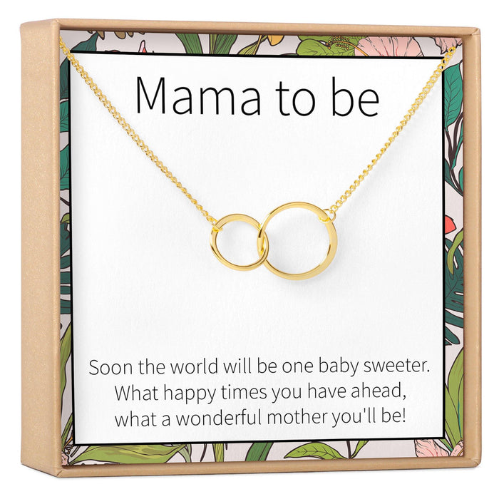 Pregnancy Necklace by Dear Ava