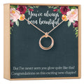 Pregnancy Necklace by Dear Ava