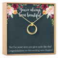 Pregnancy Necklace by Dear Ava