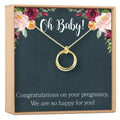 Pregnancy Necklace by Dear Ava