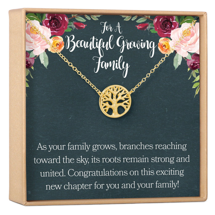 Pregnancy Necklace by Dear Ava