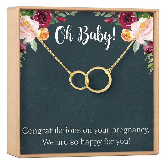 Pregnancy Necklace by Dear Ava