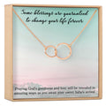 Pregnancy Necklace by Dear Ava