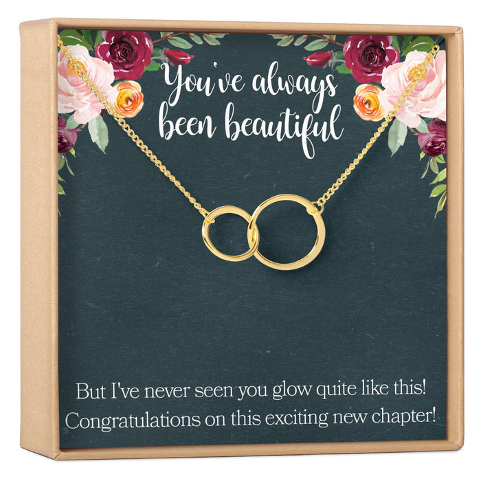Pregnancy Necklace by Dear Ava