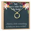 Pregnancy Necklace by Dear Ava