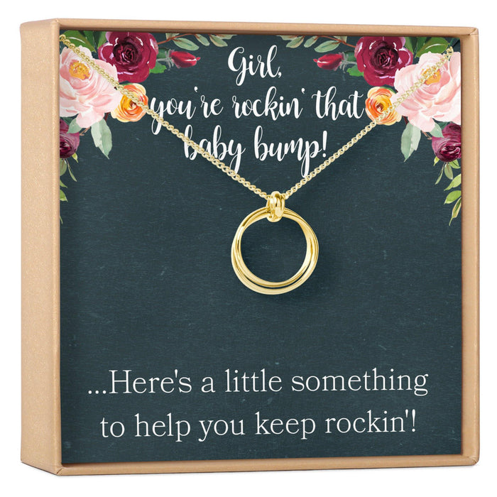 Pregnancy Necklace by Dear Ava
