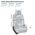 Premium Car Seat Cushions - Front Set by DailySale