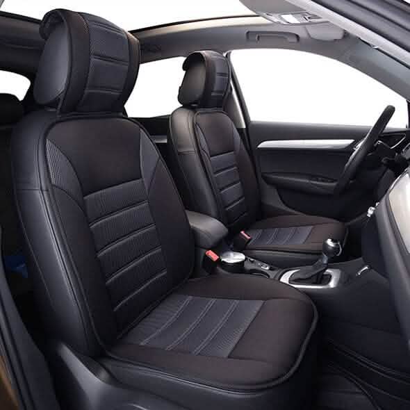 Premium Car Seat Cushions - Front Set by DailySale