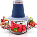 Premium Electric Meat Grinder Food Processor and 4 Titanium Blades by DailySale