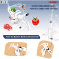 Premium Electric Meat Grinder Food Processor and 4 Titanium Blades by DailySale