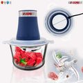 Premium Electric Meat Grinder Food Processor and 4 Titanium Blades by DailySale