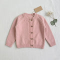 Premium Kids' Organic Cotton Cardigan | Made in Peru by ozznekshoes