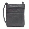 Premium Leather Organizer Purse Women's Handbag Travel Bag by DailySale