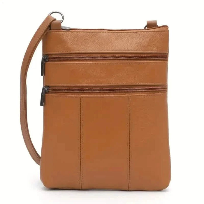 Premium Leather Organizer Purse Women's Handbag Travel Bag by DailySale
