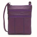 Premium Leather Organizer Purse Women's Handbag Travel Bag by DailySale