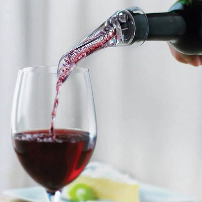 Premium Liquid Aerator Pourer And Decanter Spout by DailySale