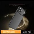 Premium Magnetic Charging Frosted Shockproof Phone Case for IPhone 17 Air 16 15 14 Plus Pro Max Skin Feeling Rugged Armor Cover by Perfect Stock