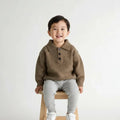 Premium Organic Cotton Toddler Sweater | Made in Peru by ozznekshoes