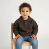 Premium Organic Cotton Toddler Sweater | Made in Peru