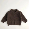Premium Organic Cotton Toddler Sweater | Made in Peru by ozznekshoes