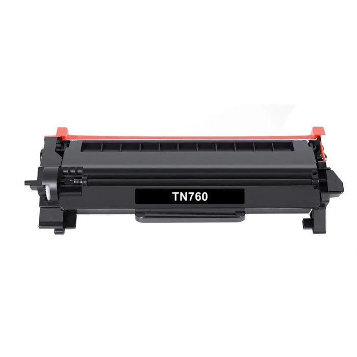 Premium Power Products Hi Yield Toner Cartridge (3,000 pages) Compatible with Brother TN760 by Texas Depot
