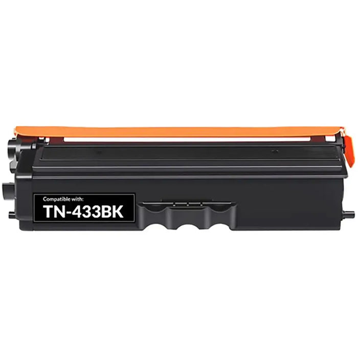 Premium Power Products Hi Yield Toner Cartridge (4,500 pages) Compatible with Brother TN433 HL-L8260CDW, HL-L8360CDW, HL-L8360CDWMT, HL-L8360CDWT by Texas Depot