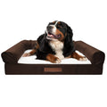 Premium Sofa-Style Orthopedic Pet Bed by DailySale