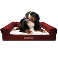 Premium Sofa-Style Orthopedic Pet Bed by DailySale