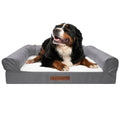 Premium Sofa-Style Orthopedic Pet Bed by DailySale