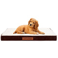 Premium Suede Velvet Orthopedic Dog Bed by DailySale