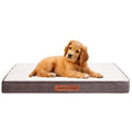 Premium Suede Velvet Orthopedic Dog Bed by DailySale