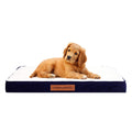 Premium Suede Velvet Orthopedic Dog Bed by DailySale