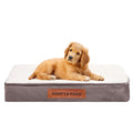 Premium Suede Velvet Orthopedic Dog Bed by DailySale