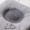 Premium Ultra-Soft Hooded Baby Towels by DailySale
