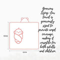 Premium Ultra-Soft Hooded Baby Towels by DailySale
