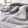 Premium Ultra-Soft Hooded Baby Towels by DailySale