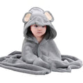 Premium Ultra-Soft Hooded Baby Towels by DailySale