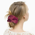 Premium Velvet Elastic Hair Scrunchies by DailySale