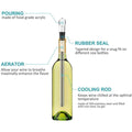 Prep by New Domaine Wine Chilling Stick and Aerator by DailySale