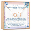 Preschool Teacher Necklace, Multiple Styles Jewelry by Dear Ava