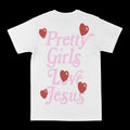 Pretty Girls Love Jesus Graphic Tee by Obsessed with graphic tees