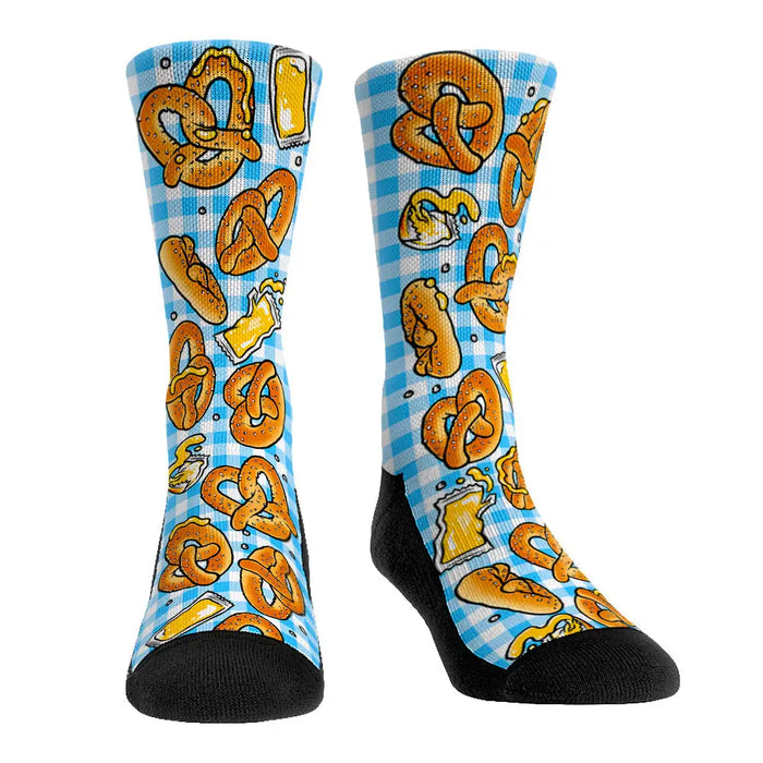 Pretzels by Rock 'Em Socks