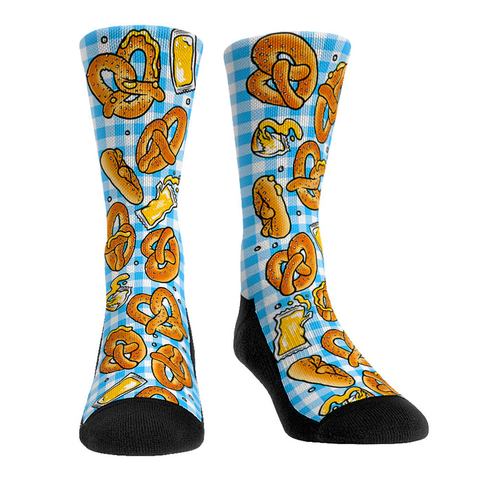 Pretzels by Rock 'Em Socks