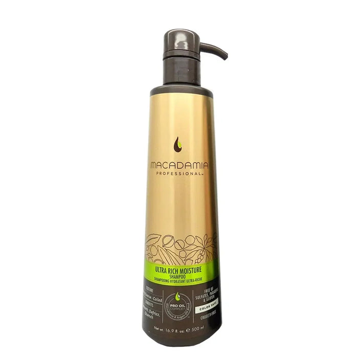Macadamia Professional Ultra Rich Moisture Shampoo by Price Is Right Miami