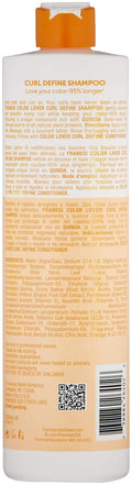 Framesi Color Lover Curl Define Shampoo, Shampoo for Curly Hair with Quinoa and Aloe Vera, Color Treated Hair by Price Is Right Miami